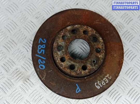 купить диск тормозной передний на VOLKSWAGEN TOURAN (1T3)