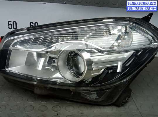 фара левая NS862197 на NISSAN QASHQAI J10