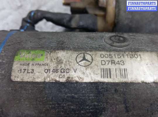 Стартер на Mercedes-Benz C (W203)