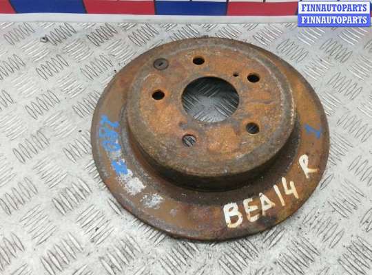 диск тормозной задний TT903874 на TOYOTA RAV 4 XA30