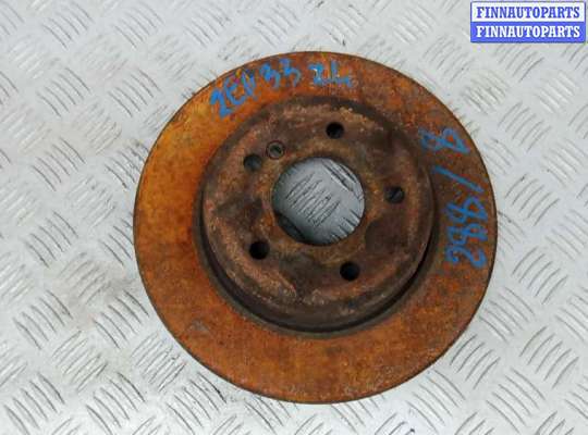 купить диск тормозной задний на MERCEDES BENZ C-CLASS W203