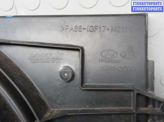 купить вентилятор радиатора на KIA SPORTAGE 2