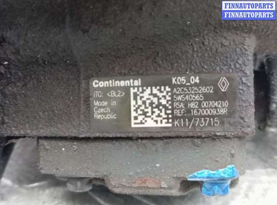 ТНВД на Nissan Qashqai I (J10)