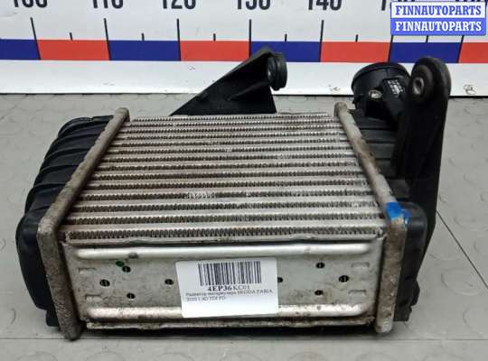 купить радиатор интеркулера на SKODA FABIA 2