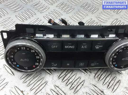 купить блок управления печки и климат-контроля на MERCEDES BENZ C-CLASS W204