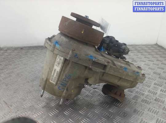 Раздаточный редуктор КПП (раздатка)