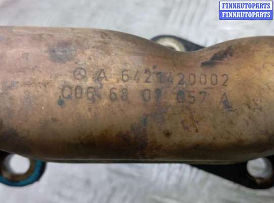 купить выпускной коллектор дизельный на MERCEDES BENZ M-CLASS W164