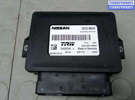 купить блок управления ручника (стояночного тормоза) на NISSAN QASHQAI J11