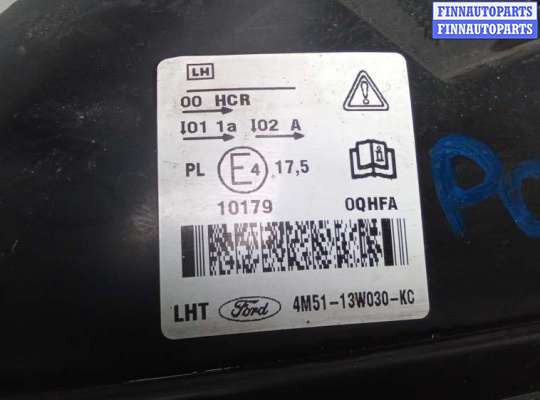 купить фара левая на FORD FOCUS 2