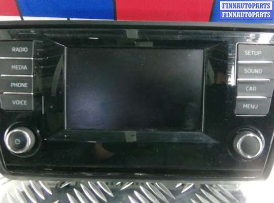 купить магнитола на SKODA OCTAVIA A7