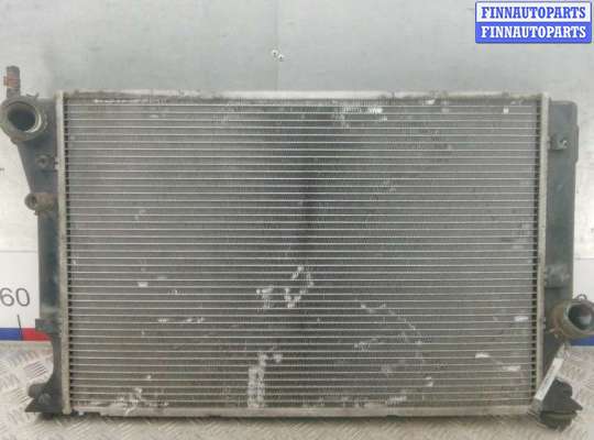 радиатор системы охлаждения TT902670 на TOYOTA COROLLA VERSO 2