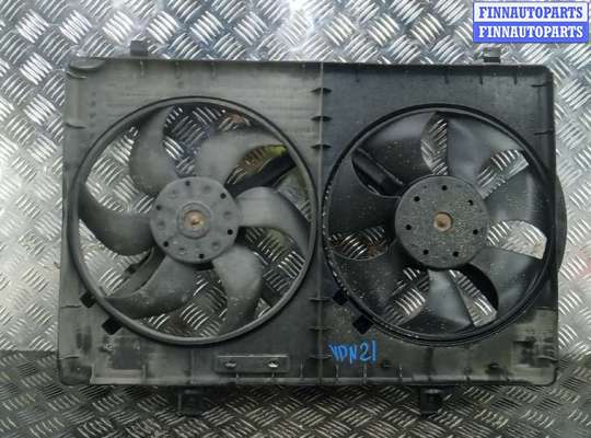 Вентилятор радиатора на Renault Koleos