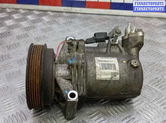 Компрессор кондиционера на Renault Fluence