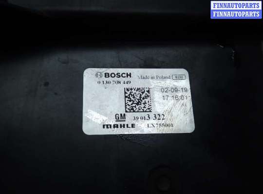 купить вентилятор радиатора на OPEL ASTRA K