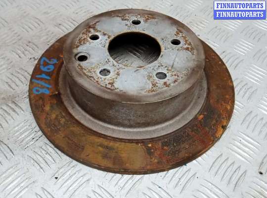 купить диск тормозной задний на NISSAN QASHQAI J10