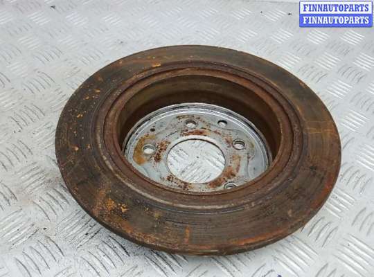 купить диск тормозной задний на NISSAN QASHQAI J10