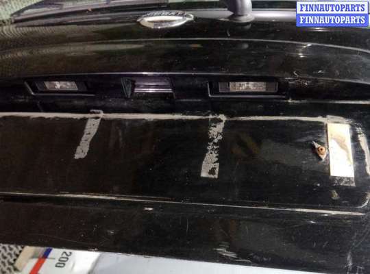 Крышка багажника на Nissan Note (E11)