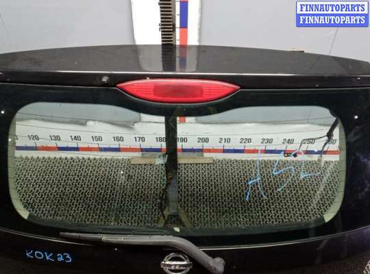 Крышка багажника на Nissan Note (E11)