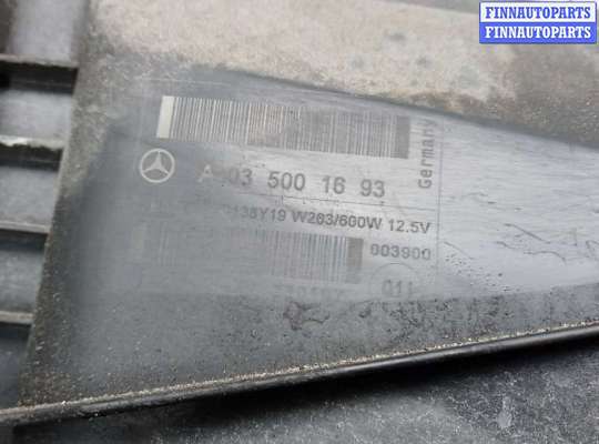 купить вентилятор радиатора на MERCEDES BENZ CLK C209