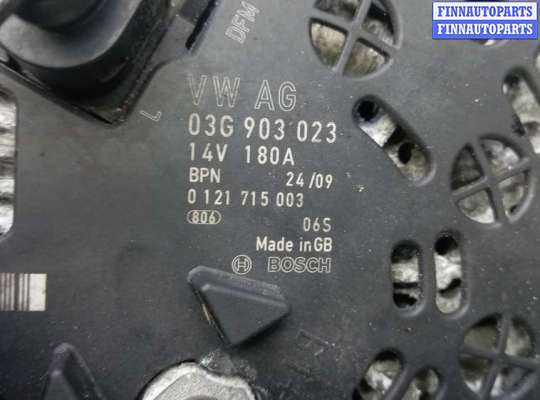 купить генератор дизельный на VOLKSWAGEN PASSAT B6