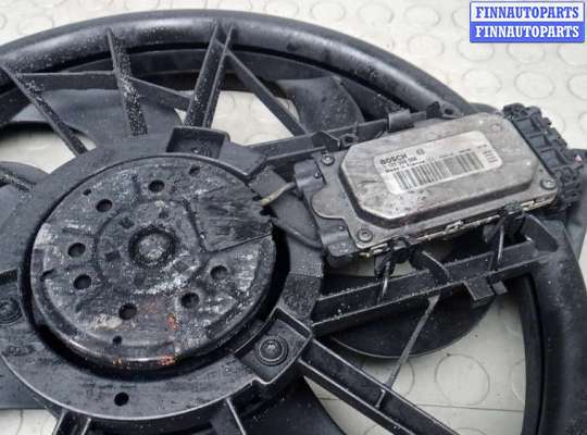 Вентилятор радиатора на Ford Focus II