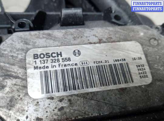 Вентилятор радиатора на Ford Focus II