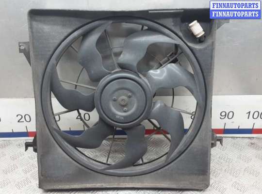 Вентилятор радиатора на Kia Sportage III (SL)
