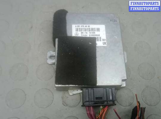 блок управления светом MB762590 на MERCEDES BENZ S-CLASS W221