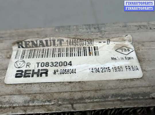 купить радиатор интеркулера на OPEL MOVANO B