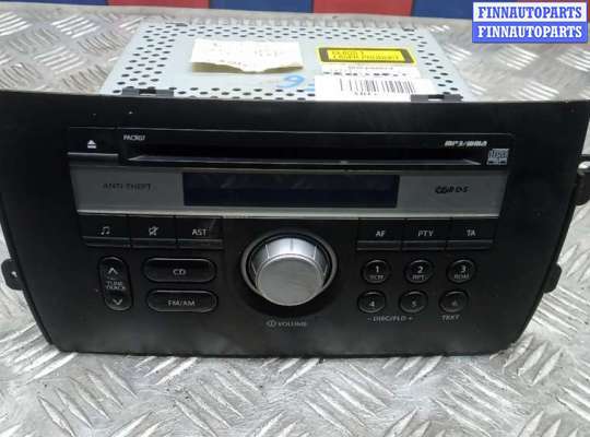 магнитола SZP6114 на SUZUKI SX4 YA11S