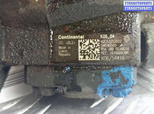 купить тнвд дизельный на RENAULT MEGANE 3