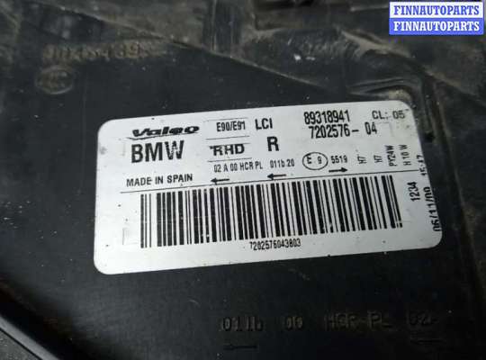 купить фара правая на BMW 3 E90/E91