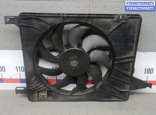 Вентилятор радиатора на Nissan Qashqai I (J10)