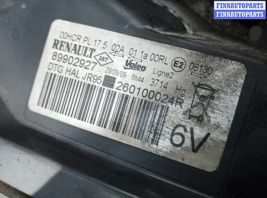 купить фара правая на RENAULT SCENIC 3