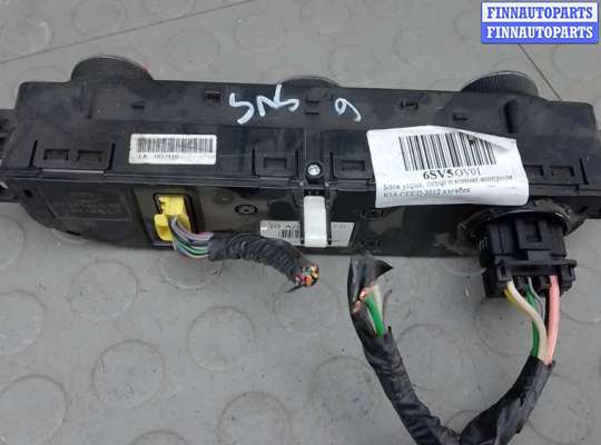 купить блок управления печки и климат-контроля на KIA CEE'D 2 (JD)