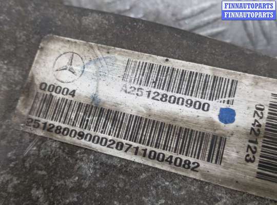 Раздаточный редуктор КПП (раздатка) на Mercedes-Benz ML (W164)