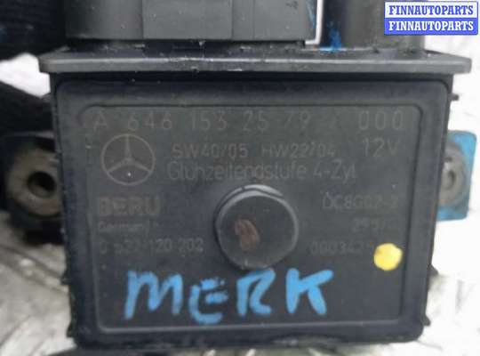 купить реле накала свечей на MERCEDES BENZ E-CLASS W211