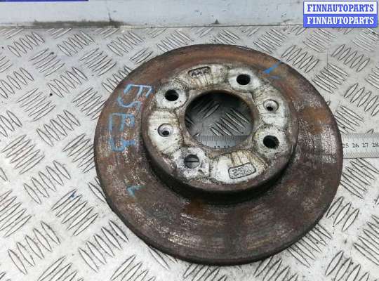 диск тормозной передний HN567697 на HYUNDAI GETZ TB