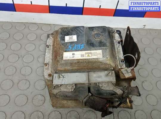 блок управления двс OP2154859 на OPEL ZAFIRA B