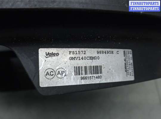 купить вентилятор радиатора на PEUGEOT 3008 1