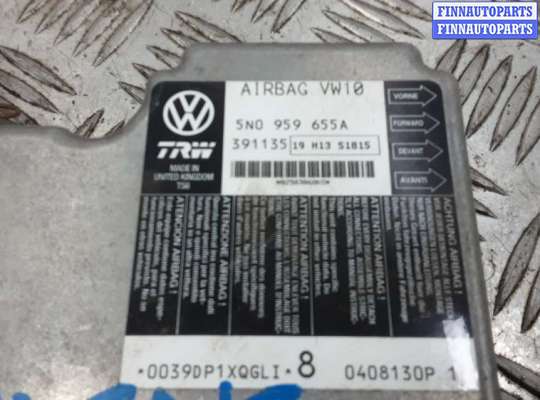 блок управления airbag VG1426725 на VOLKSWAGEN TIGUAN 1