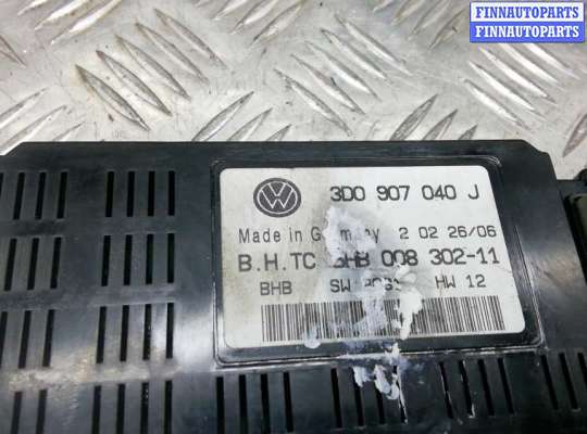 купить блок управления печки и климат-контроля на VOLKSWAGEN PHAETON 1