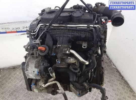 купить двигатель дизельный на VOLKSWAGEN PASSAT B6