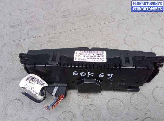 купить блок управления печки и климат-контроля на MERCEDES BENZ CLK C209