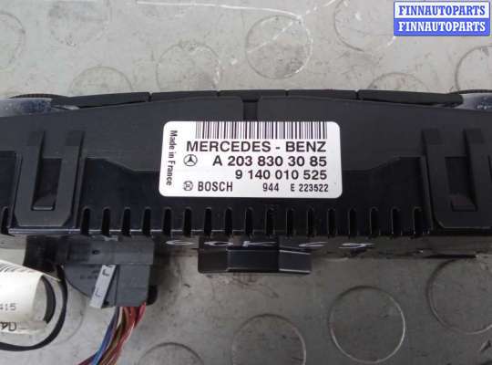 купить блок управления печки и климат-контроля на MERCEDES BENZ CLK C209