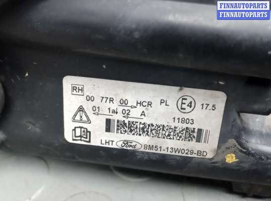 Фара передняя на Ford Focus II