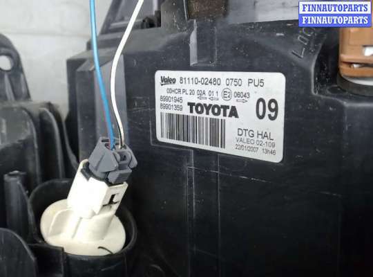 купить фара правая на TOYOTA AURIS E150