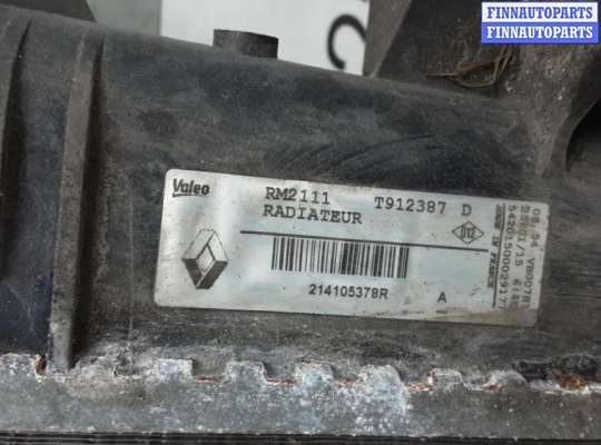 Радиатор основной на Renault Megane III