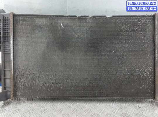 Радиатор основной на Renault Megane III