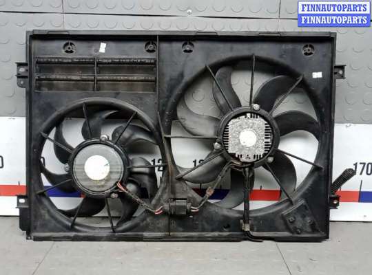 купить вентилятор радиатора на SKODA SUPERB 2